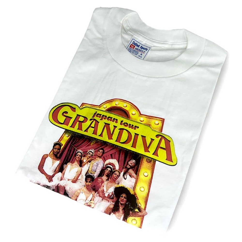 Grandiva Ballet Japan Tour T-Shirt